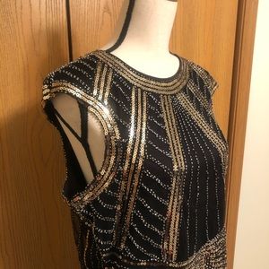 20s style flapper dress